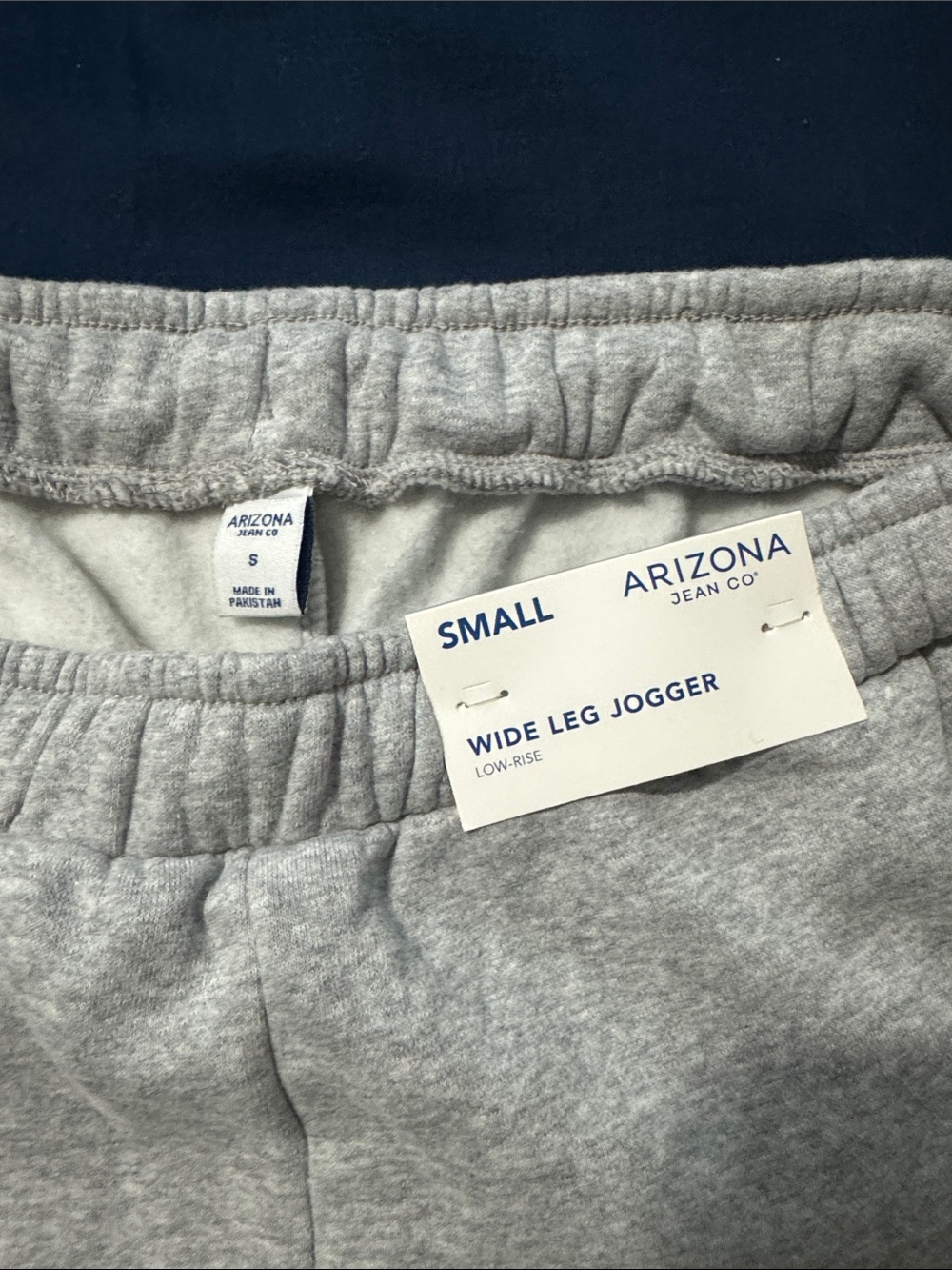 Women’s Wide-Leg Jogger - Light Gray
